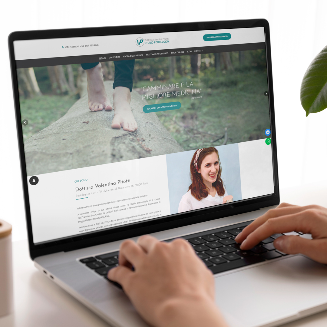 Dott.ssa Valentina Pitotti Studio Podologico