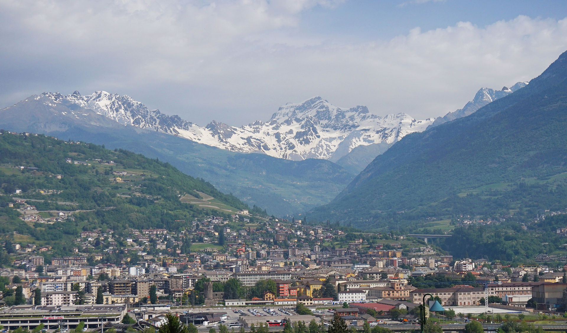 Siti web ad Aosta