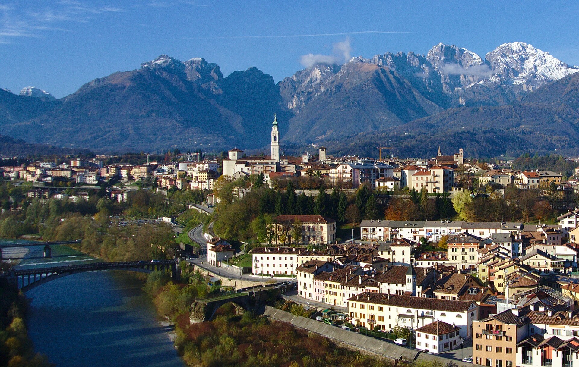 Siti web a Belluno