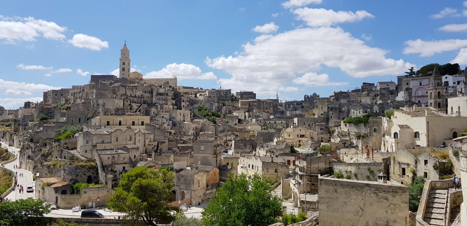 Siti web a Matera